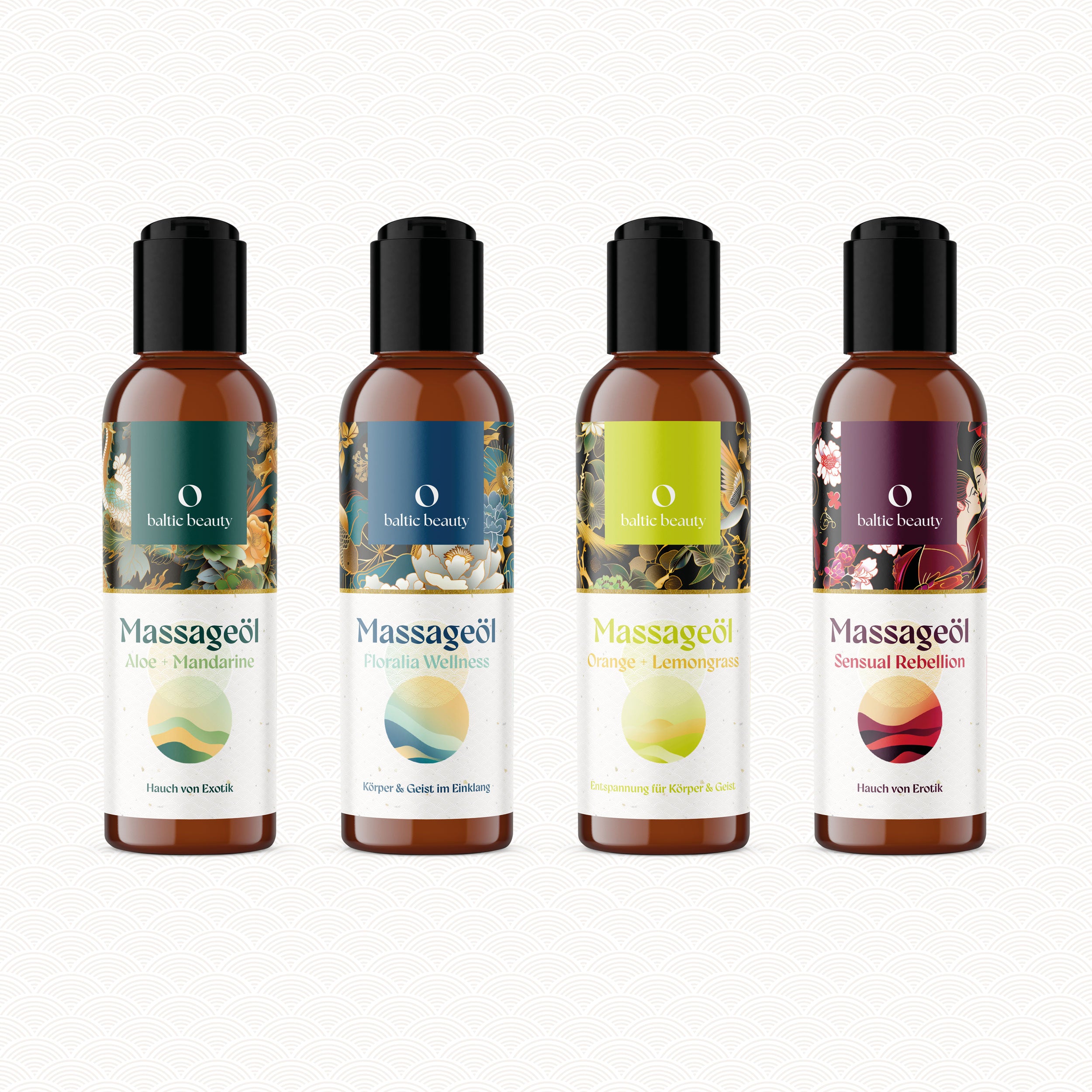Massageöl - Aloe und Mandarine