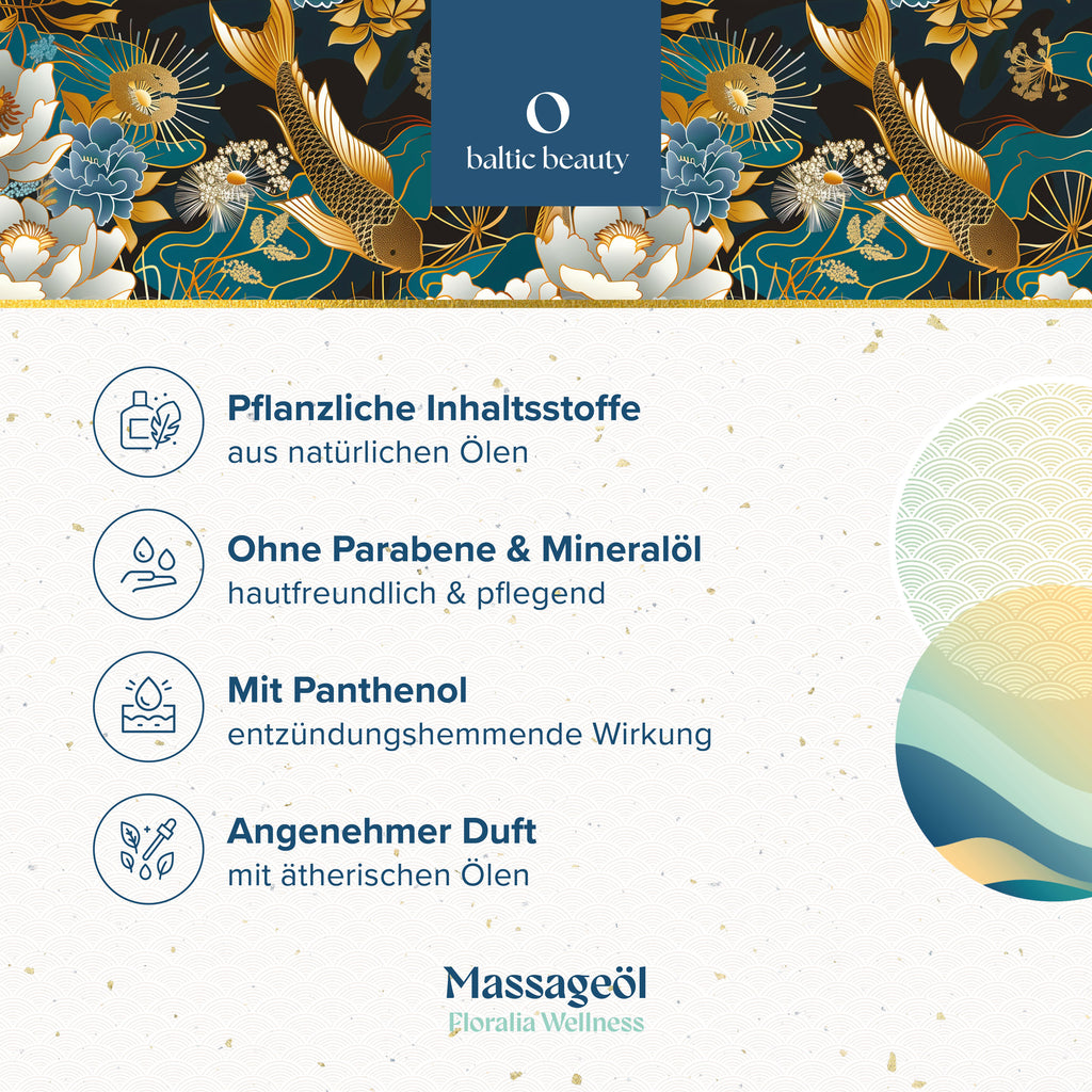 Massageöl - Floralia Wellness