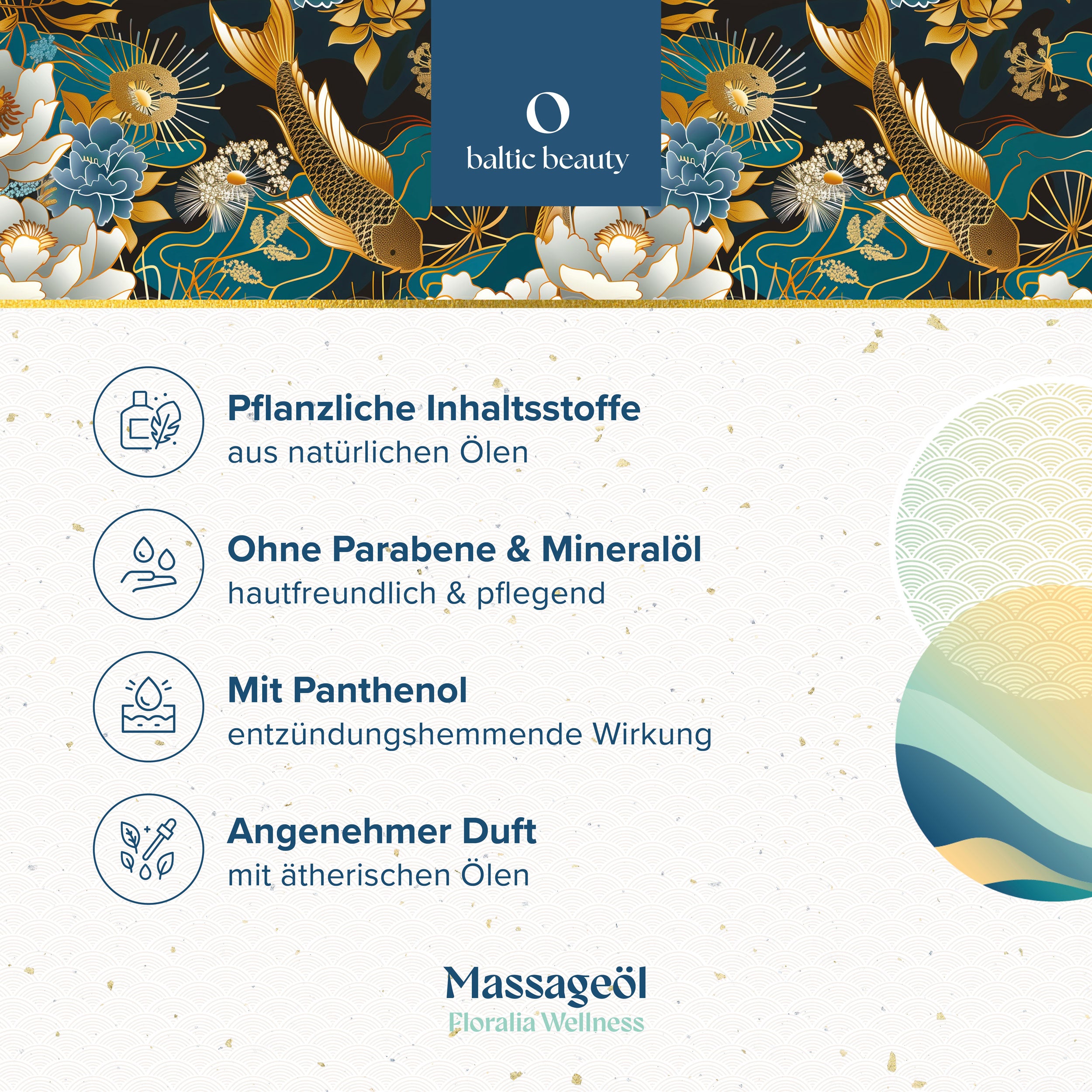 Massageöl - Floralia Wellness