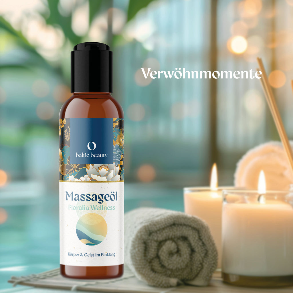 Massageöl - Floralia Wellness