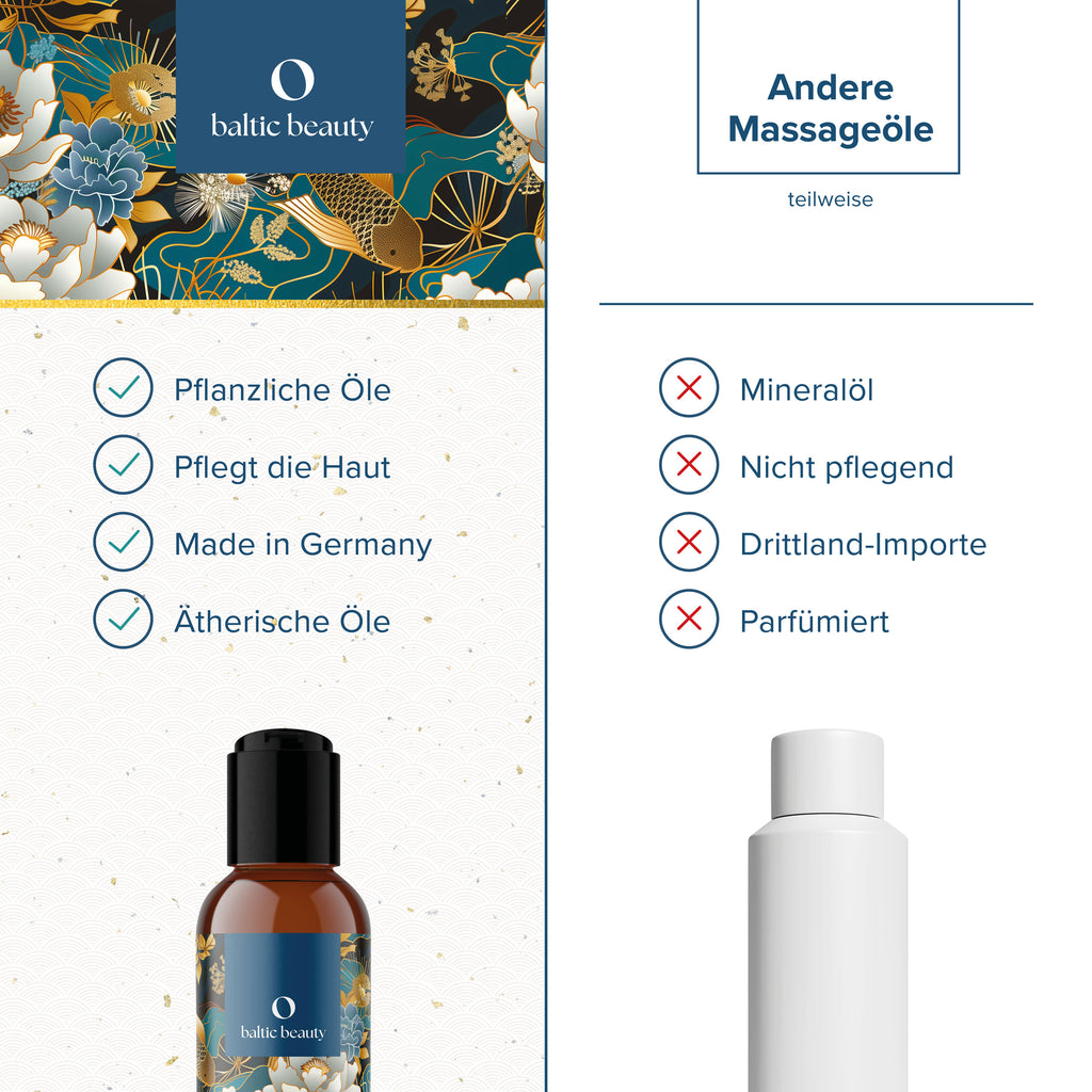 Massageöl - Floralia Wellness