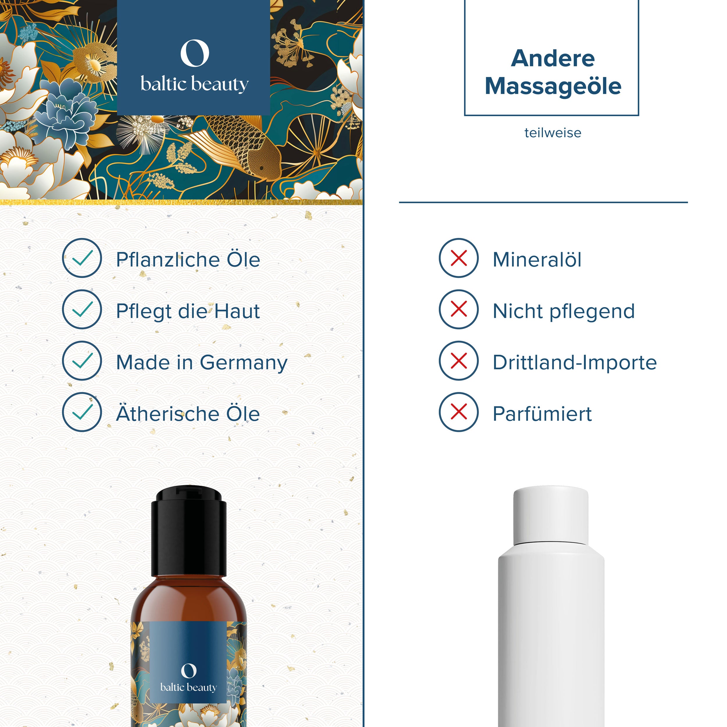 Massageöl - Floralia Wellness
