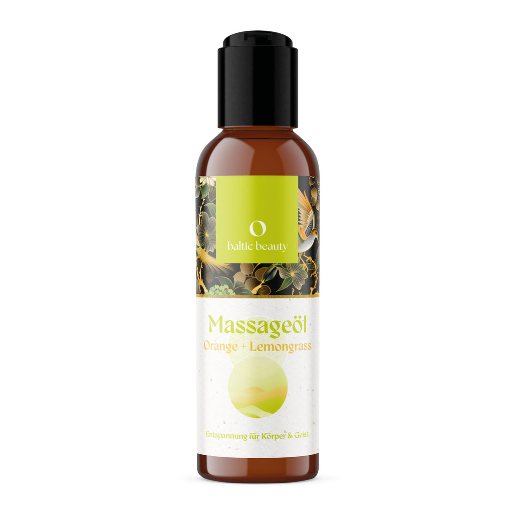 Massageöl - Orange und Lemongrass