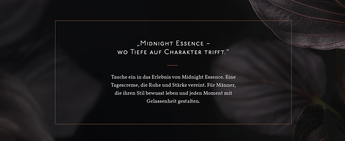 Midnight Essence – Tagescreme