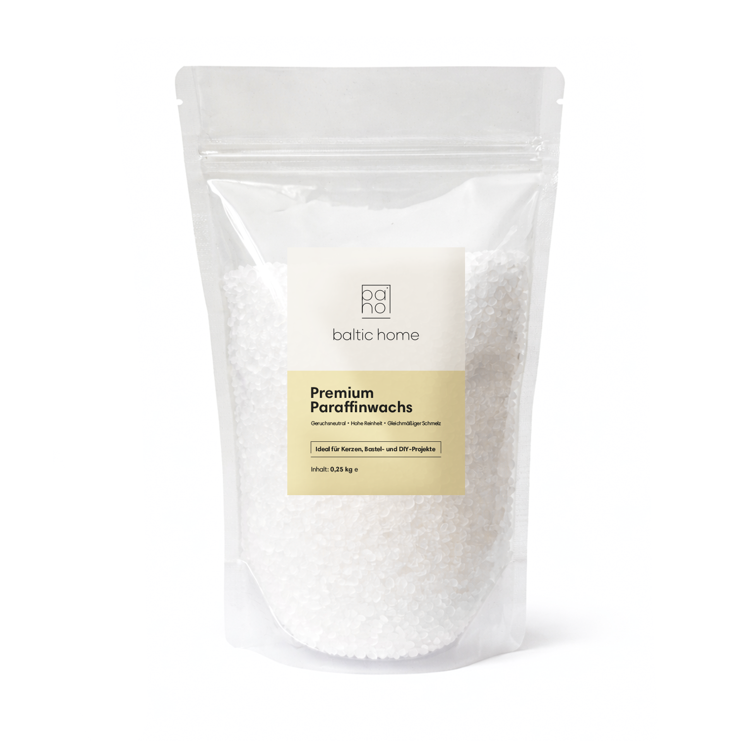 Paraffinwachs-Pastillen 250g