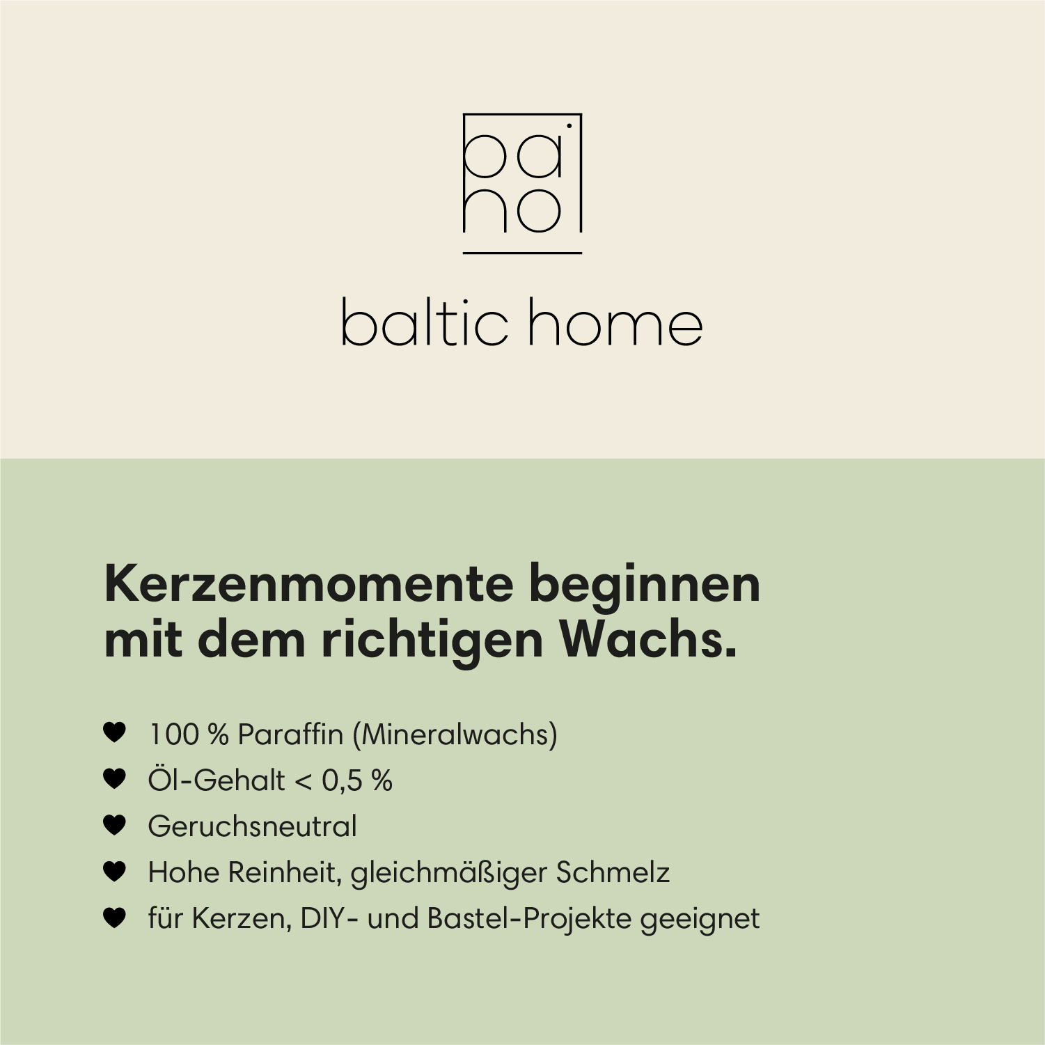 Paraffinwachs-Pastillen 500g